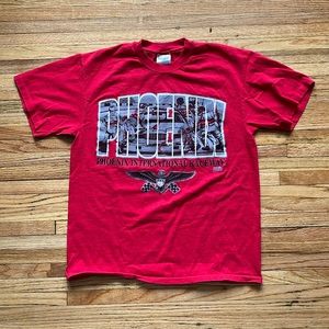 Vintage Phoenix International Raceway T-Shirt / Large / Y2K / Nascar